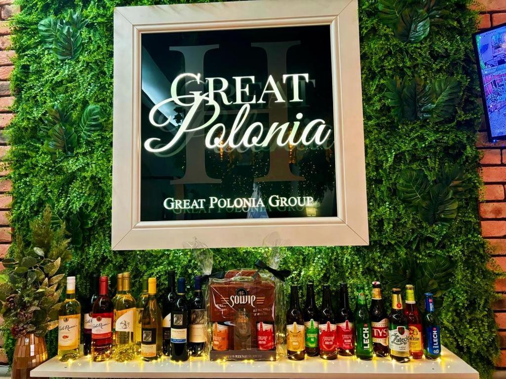 Great Polonia Swidnica City Center Eksteriør bilde