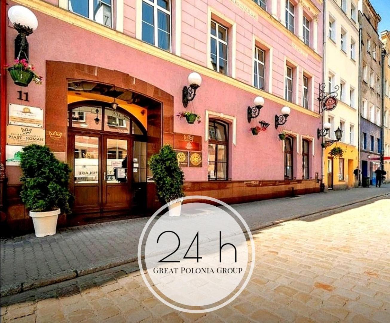Great Polonia Swidnica City Center Eksteriør bilde
